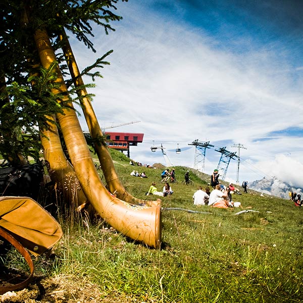 Là-haut sur la montagne, 2014 © Delphine Claret-Broggio, EQ2