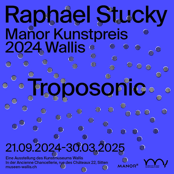 Ausstellung Raphael Stucky Manor Kunstpreis 2024 2024 Wallis
