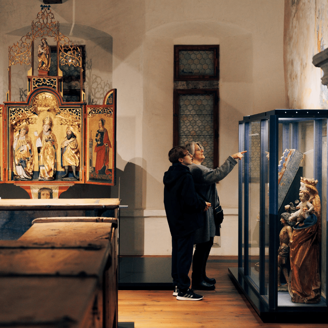 Musée d’histoire du Valais © Musées cantonaux du Valais. Pierre Daendlicker Musée d'histoire du Valais © Musées cantonaux du Valais. Pierre Daendlicker