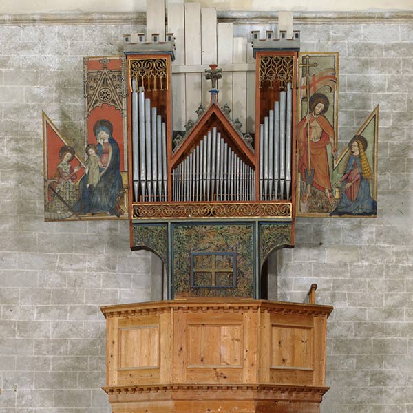Orgue Basilique de Valère