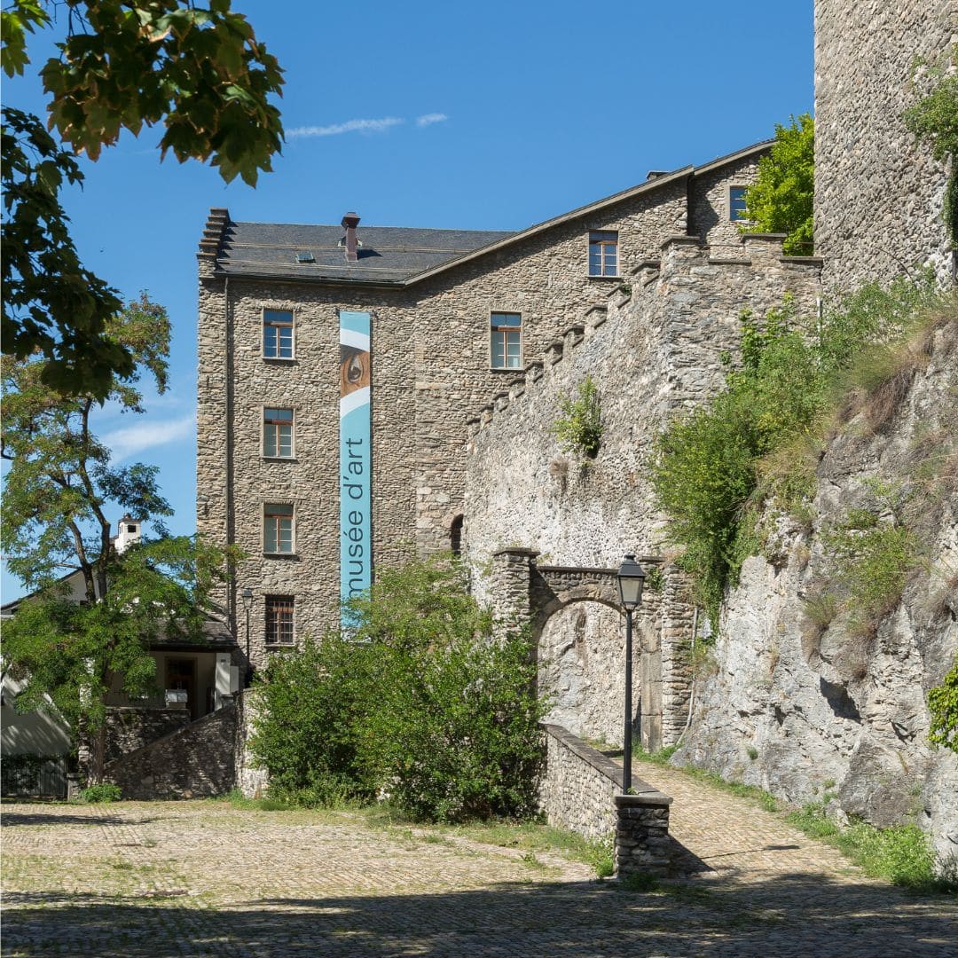 Bâtiment Musée d'art Studio Bonnardot