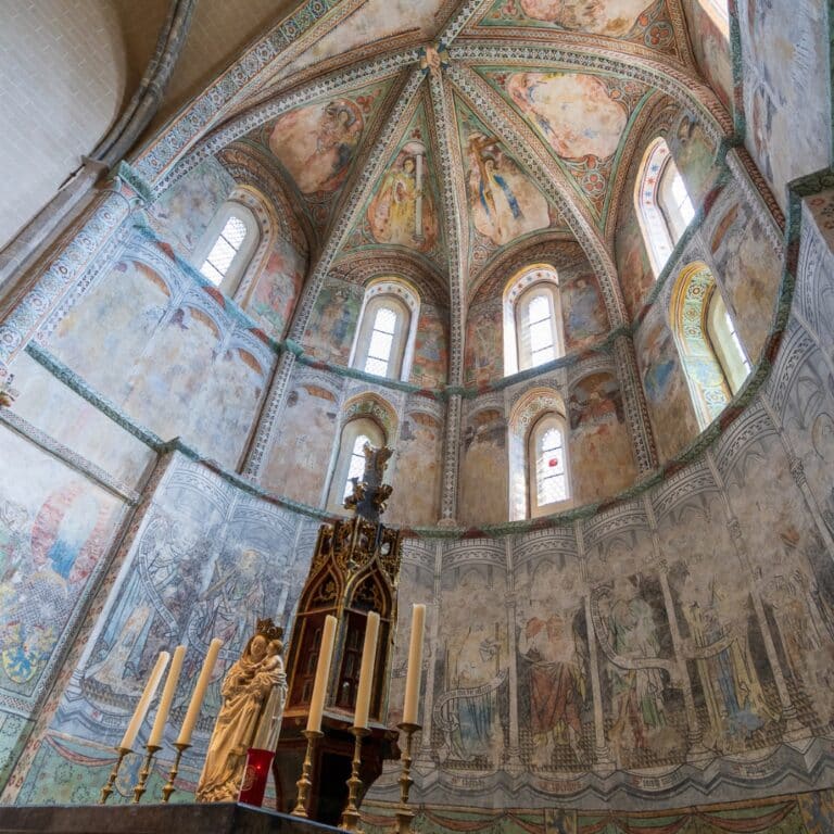 Basilique de Valère © Musées cantonaux du Valais